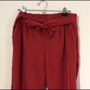 ⭐️⭐️⭐️Strawberry high rise pant